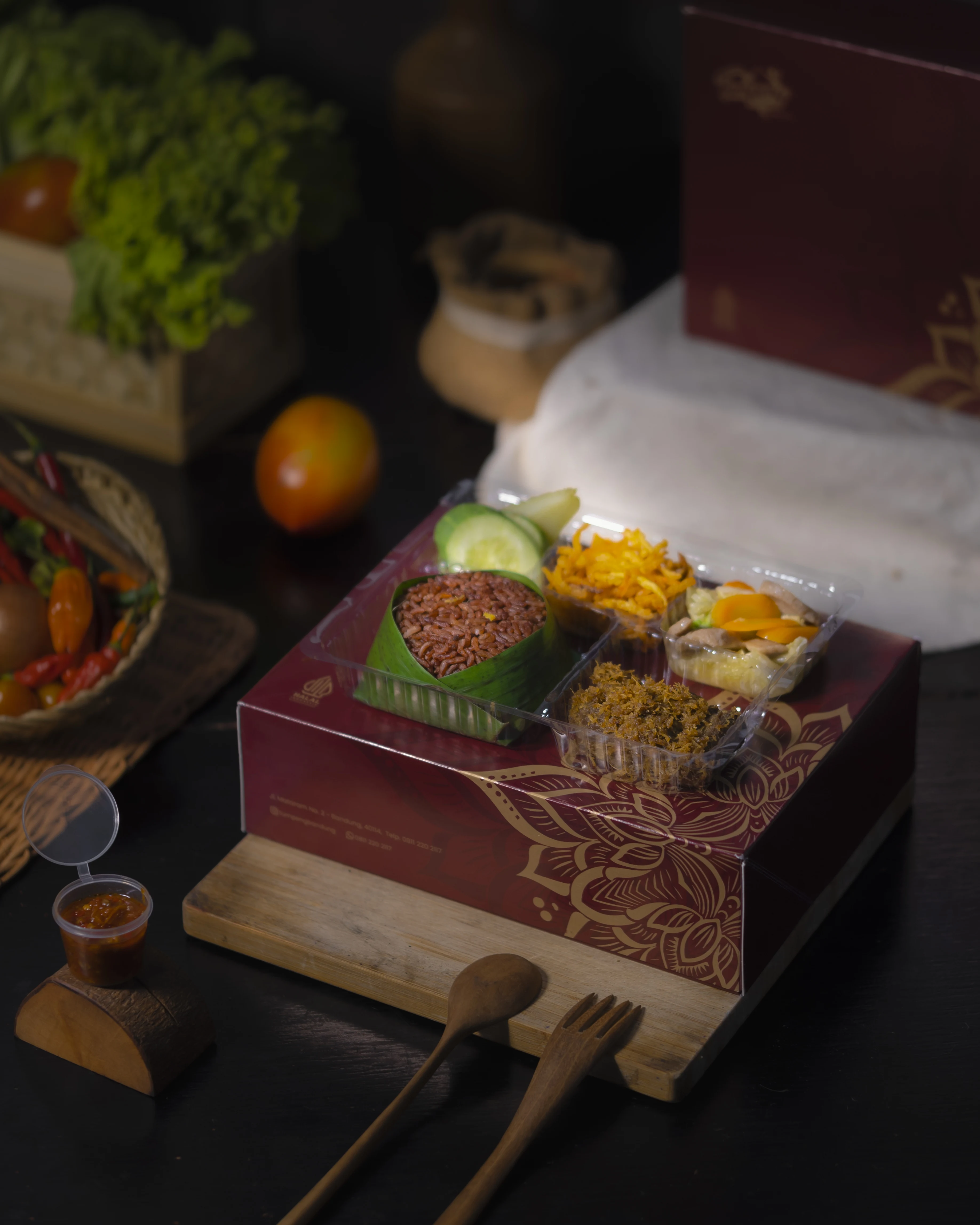 Nasi Box Paket A